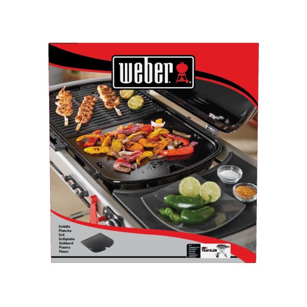 Weber Grillplatte für Traveler